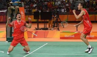 奥运羽毛球男子双打 奥运羽毛球男子双打