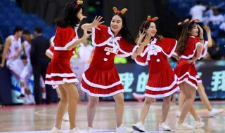 中国篮球拉拉队 中国篮球拉拉队